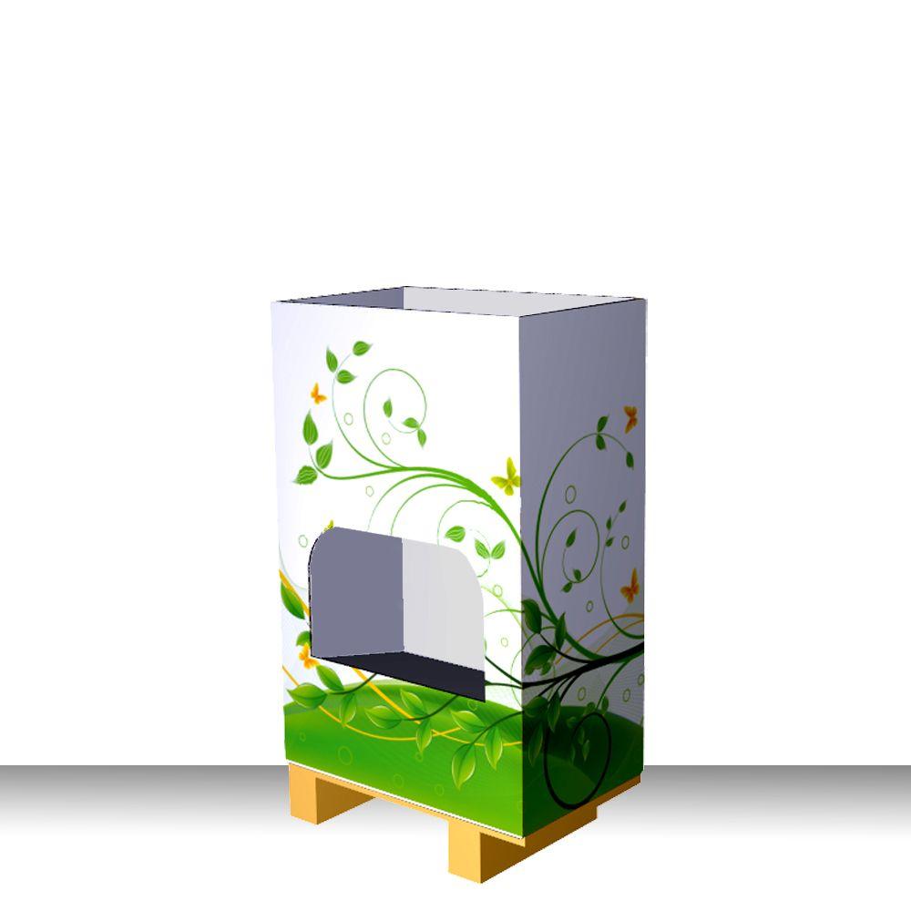 Box palette fouille 2 niveaux