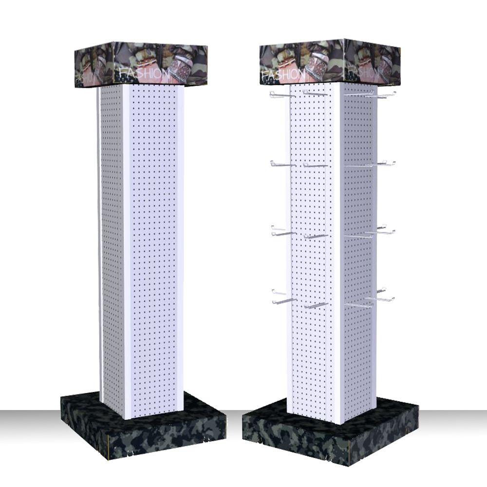 Box Tour isorel avec broches métalliques